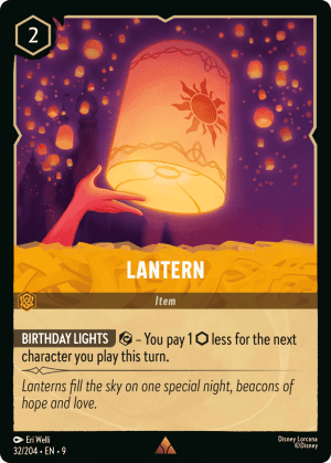 Lantern (Cold Foil)