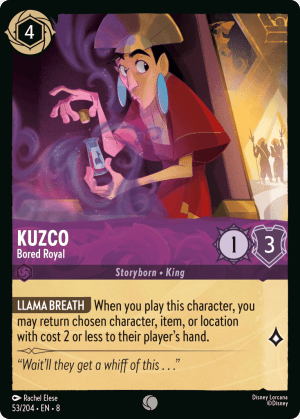 Kuzco (Cold Foil)