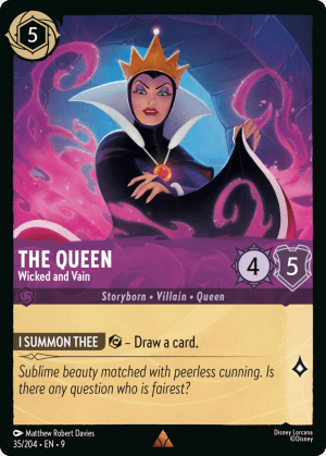 The Queen (Cold Foil)