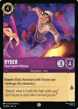 Ryder (Cold Foil)