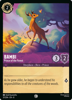 Bambi (Cold Foil)