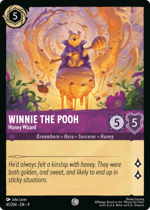 Winnie the Pooh (Cold Foil)