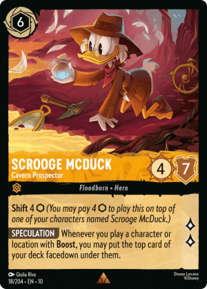 Scrooge McDuck (Cold Foil)