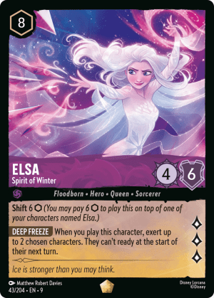 Elsa (Cold Foil)