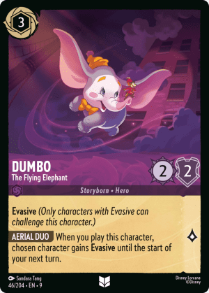 Dumbo (Cold Foil)