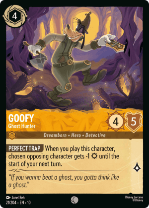 Goofy (Cold Foil)
