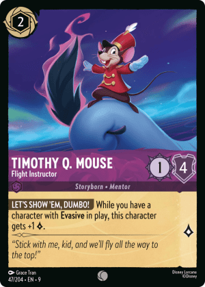 Timothy Q. Mouse