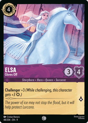Elsa (Cold Foil)