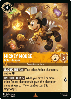 Mickey Mouse (Cold Foil)