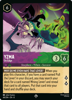 Yzma (Cold Foil)