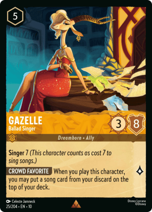 Gazelle (Cold Foil)