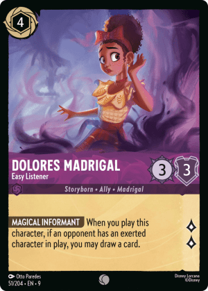 Dolores Madrigal (Cold Foil)