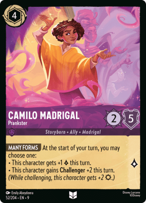 Camilo Madrigal (Cold Foil)