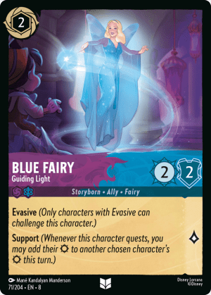 Blue Fairy (Cold Foil)