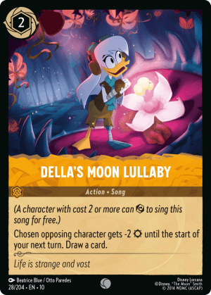Della's Moon Lullaby (Cold Foil)