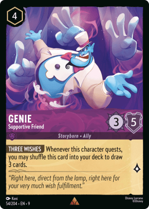 Genie (Cold Foil)