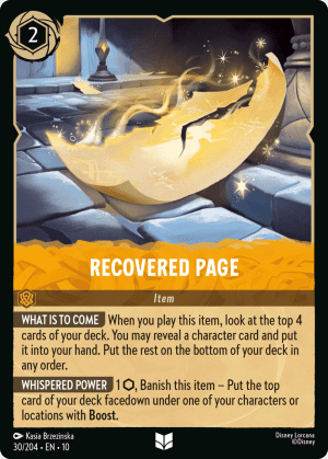 Recovered Page