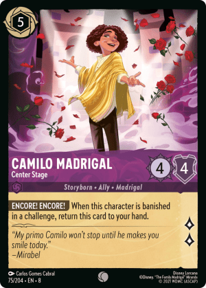 Camilo Madrigal (Cold Foil)