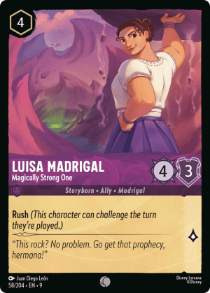 Luisa Madrigal (Cold Foil)