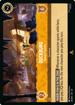 Duckburg (Cold Foil)