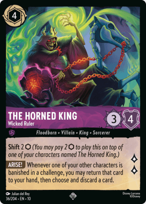 The Horned King (Cold Foil)