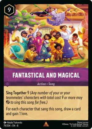 Fantastical and Magical (Cold Foil)