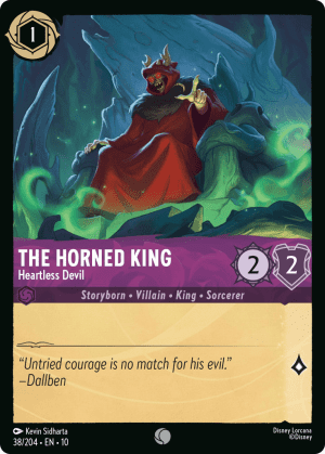 The Horned King (Cold Foil)