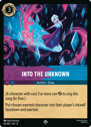 Into the Unknown (Cold Foil)