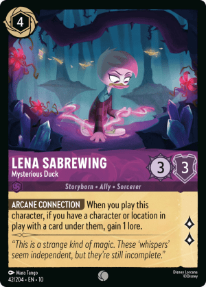 Lena Sabrewing