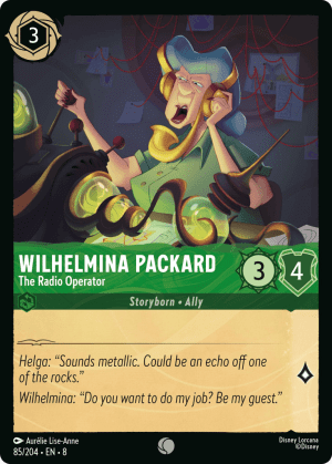 Wilhelmina Packard