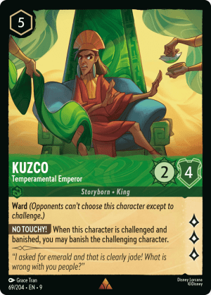 Kuzco (Cold Foil)
