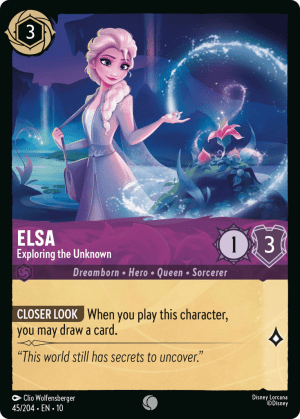 Elsa (Cold Foil)