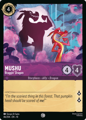 Mushu (Cold Foil)