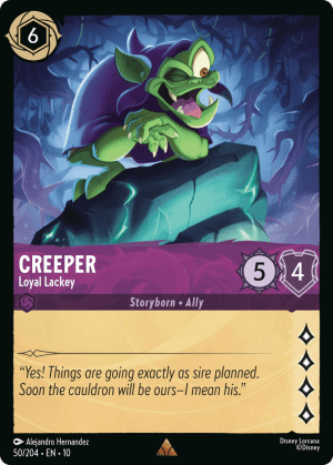 Creeper (Cold Foil)
