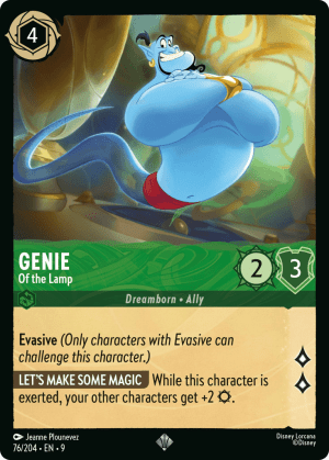 Genie (Cold Foil)