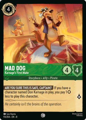 Mad Dog (Cold Foil)