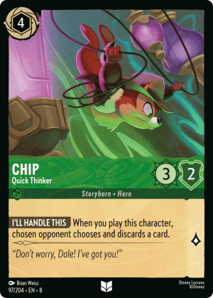 Chip (Cold Foil)