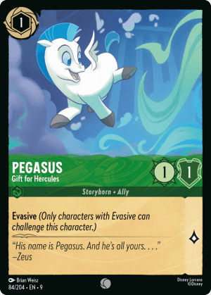 Pegasus (Cold Foil)
