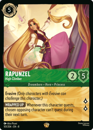 Rapunzel (Cold Foil)