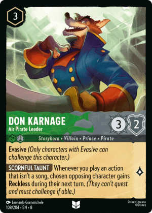 Don Karnage (Cold Foil)