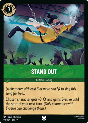 Stand Out (Cold Foil)