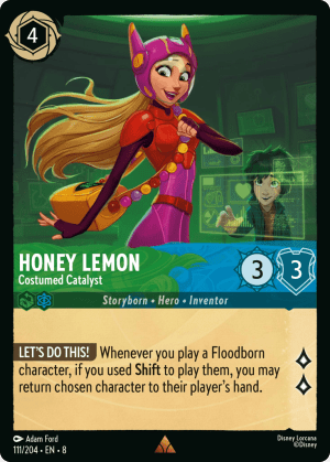 Honey Lemon