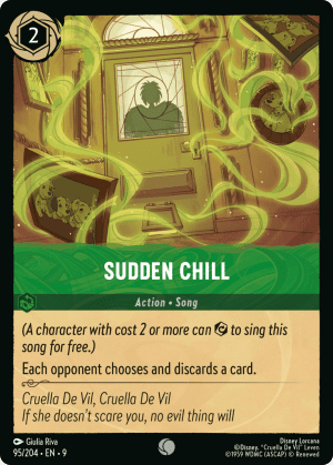 Sudden Chill (Cold Foil)
