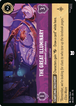 The Great Illuminary (Cold Foil)