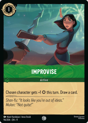 Improvise (Cold Foil)