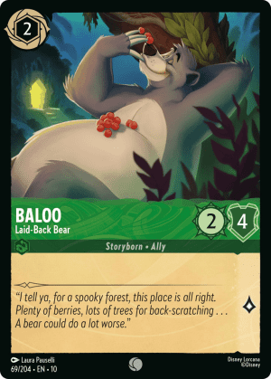 Baloo (Cold Foil)