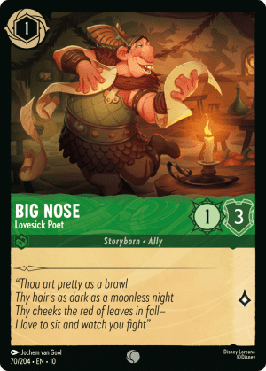Big Nose (Cold Foil)