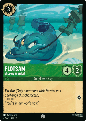 Flotsam (Cold Foil)