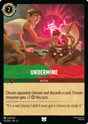 Undermine