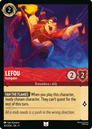 LeFou (Cold Foil)